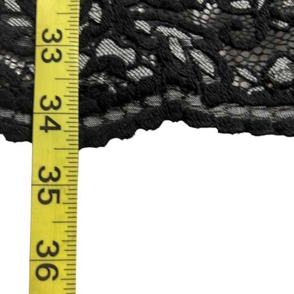 Reitmans Black & White undertone Floral Lace Sleeveless Sheath Dress Sz:2 - Picture 8 of 9